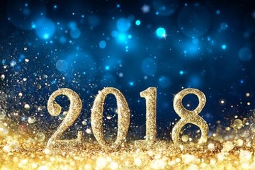 Nossa "wish list" de boas resoluções 2018 preparada com amor !