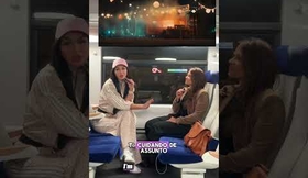 Entrevista com Larissa diretora de artes do filme caramelo direto de um Trem indo para Cannes