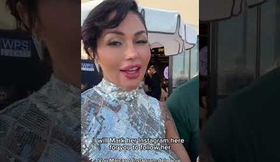 Parte 2 entrevistas em Cannes no evento de moda da La Fashion Las Vegas.