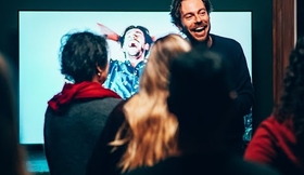 Fall in Laugh - Laughter yoga - Happiness Therapy & Comedy