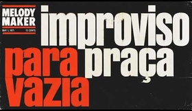 Improviso para Praça Vazia