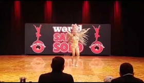 My performance in competition Solo Samba Brisbane