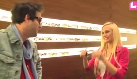 Apresentadora de um Festival de Musica