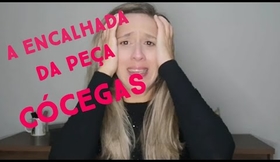 Cena "A Encalhada, da peça Cócegas!"