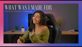 What was I made for  -  Billie Eilish (cover Milena Limberger)