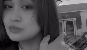 Black and white