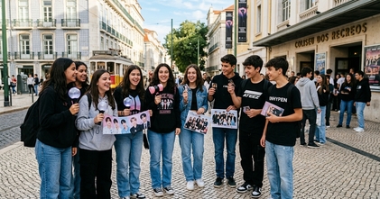 Casting para fãs de K-pop dos 11 aos 19 anos para publicidade