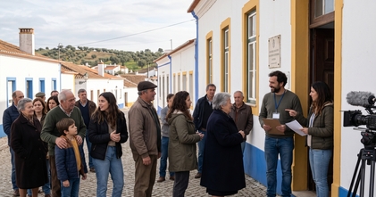 Casting homens, mulheres e crianças a partir dos 8 anos para filme em Estremoz e Borba