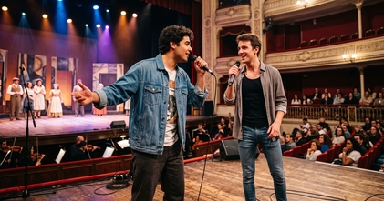 Casting para atores e cantores para musical em Braga