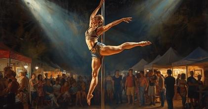 Casting aberto: Pole Dancer para a Feira do Oculto e Esoterismo