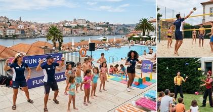 Casting para animadores em temporada de verão hoteleira em Tróia
