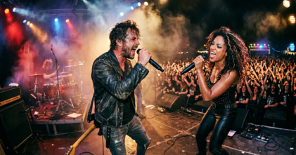 Casting cantor ou cantora para projeto rock duo em inglês em Lisboa