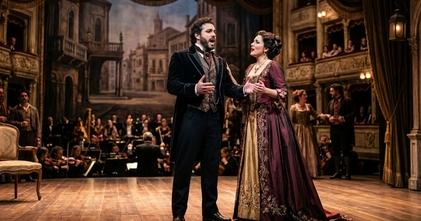 Audições para cantores de Ópera