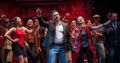 Casting de homens e mulheres entre 20 e 60 anos para espetáculo imersivo