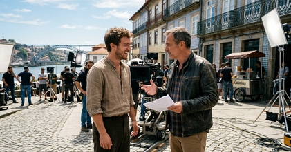 Casting para homens dos 18 aos 50 anos para figuração em filme americano no Porto