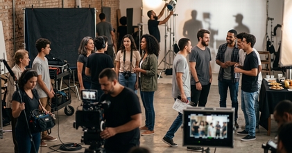 Casting para atores e figurantes para projetos de ficção Web em Lisboa