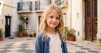 Casting meninas loiras dos 4 aos 10 anos para projeto publicitário