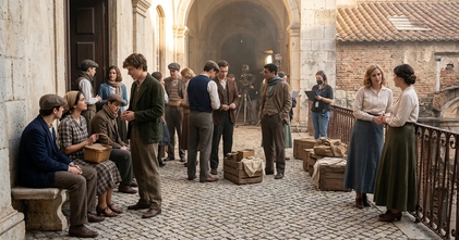 Casting para homens e mulheres dos 18 aos 30 anos para figuração em filme americano em Lisboa