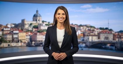 Casting de apresentadora de 22 a 27 anos para programa televisivo no Porto