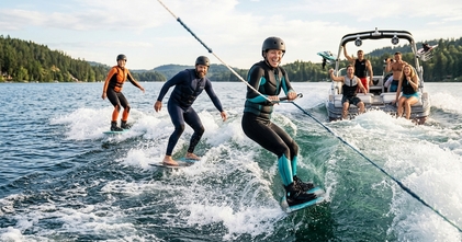 Casting para homens e mulheres dos 30 aos 45 anos que pratiquem Wakeboard em Lisboa