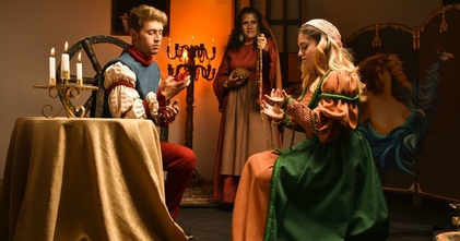 Casting actores e animadores para a Viagem Medieval