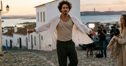  Casting ator dançarino homem entre 20 e 30 anos para videoclipe romântico em Monsaraz Costa da Caparica e Almada