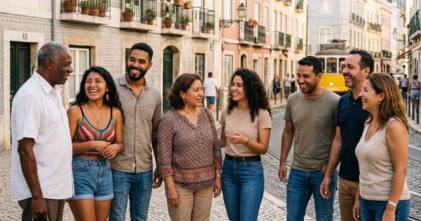 Casting pessoas latino-americanas residentes em Portugal para projeto publicitário internacional