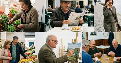 Casting pessoas com mais de 50 anos para projeto fotográfico documental