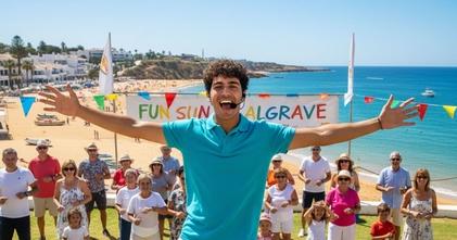 Casting animadores e animadoras polivalentes para hotéis