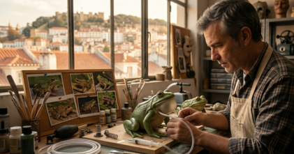 Procura-se artista SFX para criação de sapo animatrónico para filme independente em Lisboa