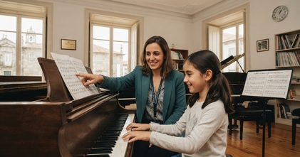 Procura-se professor/a de piano para Academia de Braga
