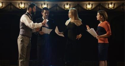 Procuramos pessoas para interpretarem “músicos” em vídeo de entretenimento