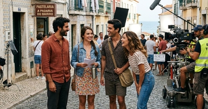 Casting homens e mulheres de 25 a 30 anos para figuração