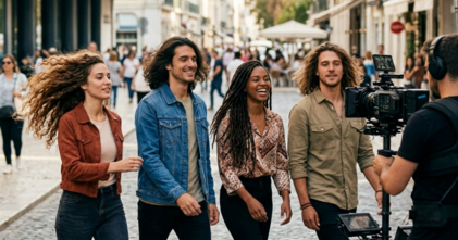 Procura-se homens e mulheres dos 25 aos 35 anos para filme publicitário digital