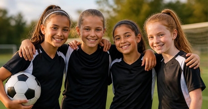 Casting para raparigas dos 9 aos 12 anos que joguem futebol para campanha internacional
