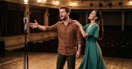 Casting para ator e atriz para teatro musical
