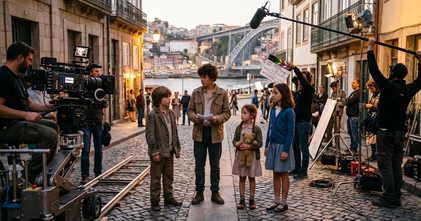 Casting crianças e jovens para integrar a nova produção cinematográfica de Álvaro Gago.