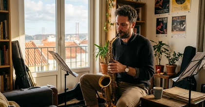 Casting para homens dos 30 aos 50 anos que toquem saxofone para campanha internacional