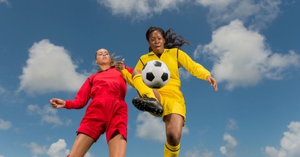 Casting jogadoras de futebol entre os 13 e 15 anos para anúncio internacional