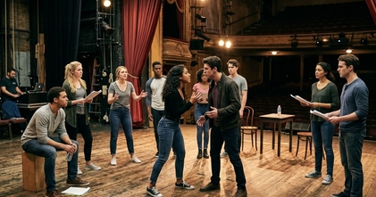 Casting atores e atrizes para equipa artística Cultural Kids 2026/27