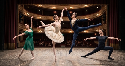 Casting para bailarinos profissionais e equipa técnica para digressão mundial 2027-2028