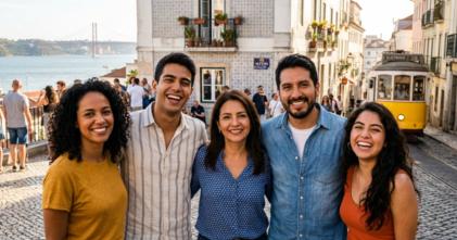 Casting pessoas latino-americanas residentes em portugal para projeto publicitário internacional