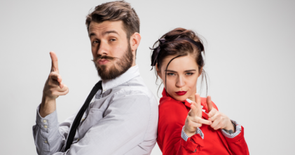 Casting homem ou mulher de estatura baixa para vídeo YouTube