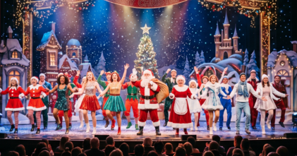Casting artistas actores cantores e bailarinos entre 18 e 30 anos para participação na Temporada de Natal