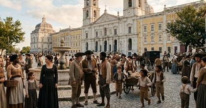 URGENTE casting figurantes de todas as idades para filme de época