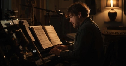 Casting compositor musical talentoso para criar uma música original para o arranque da nossa série