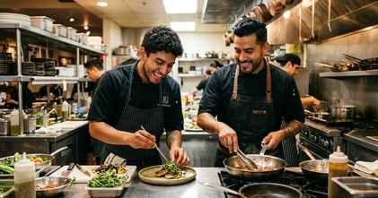 Casting para homens cozinheiros entre os 18 e os 40 anos para campanha internacional
