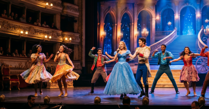 Procura-se atores, cantores e bailarinos (M/F) para o musical “Cinderela” em Lisboa
