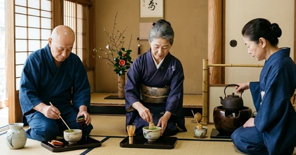 Casting para pessoas japonesas dos 50 aos 75 anos para campanha publicitária internacional