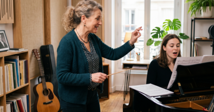Casting professor ou professora de conjunto vocal na Academia de Música de São João da Madeira